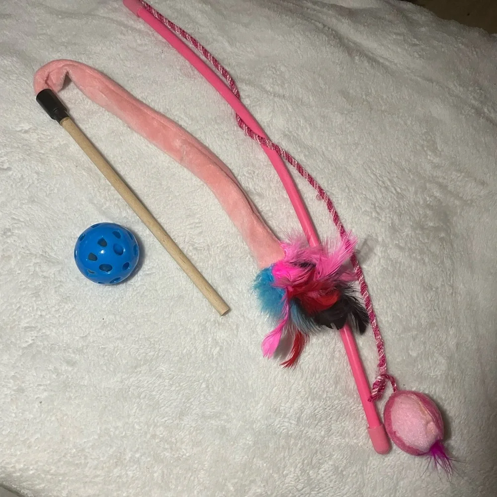 Bundle of Lightly/Unused Cat Toys